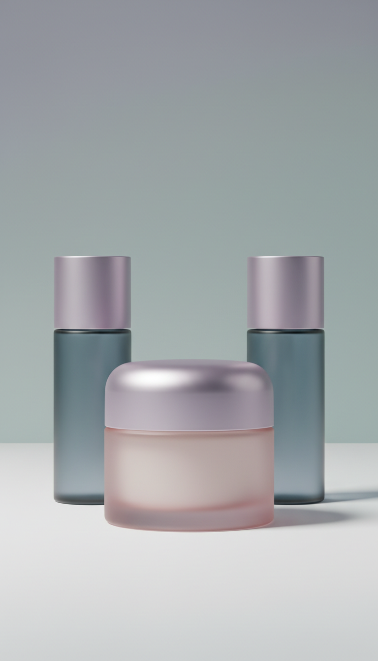 Crema renovadora rosa pálido